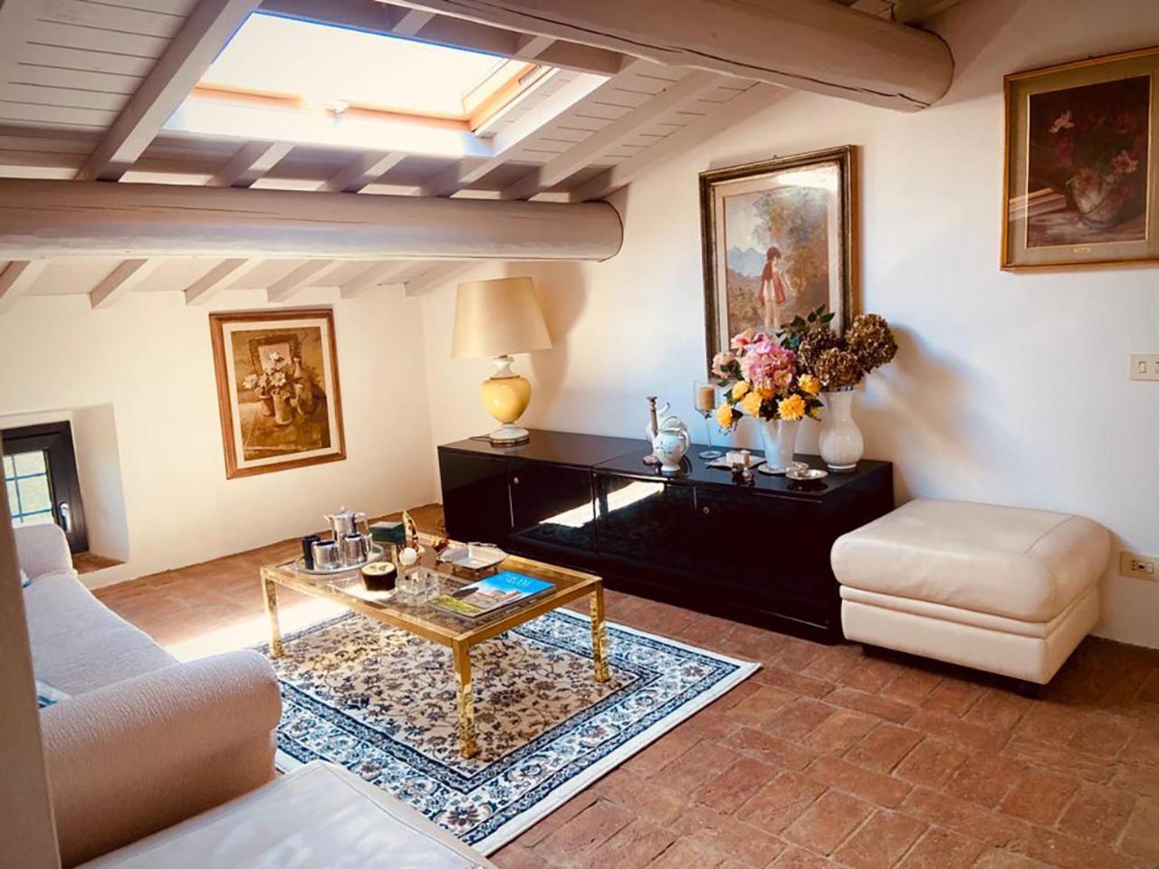 Mansarda Isabella Apartment Greve in Chianti Exterior foto