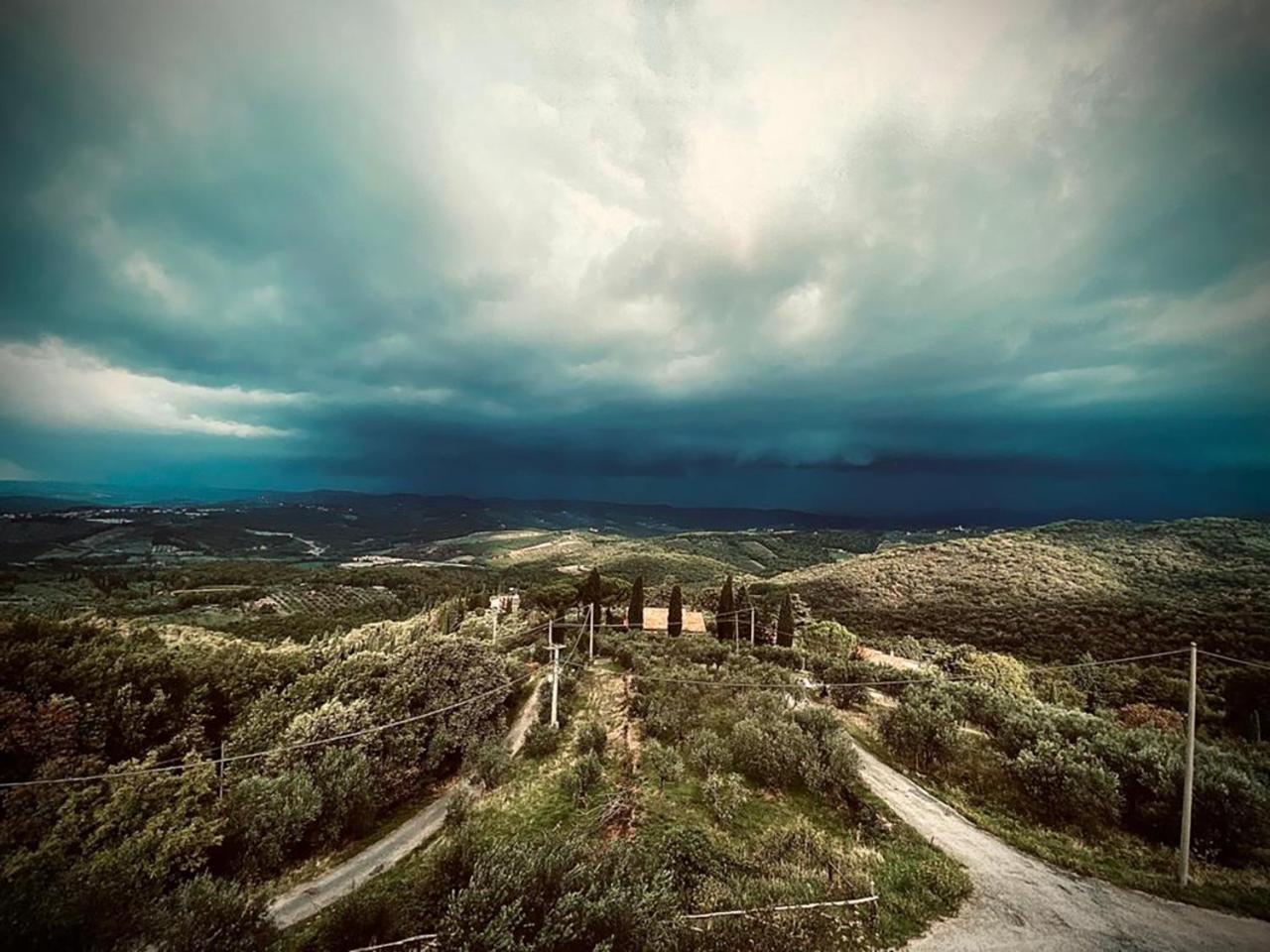 Mansarda Isabella Apartment Greve in Chianti Exterior foto